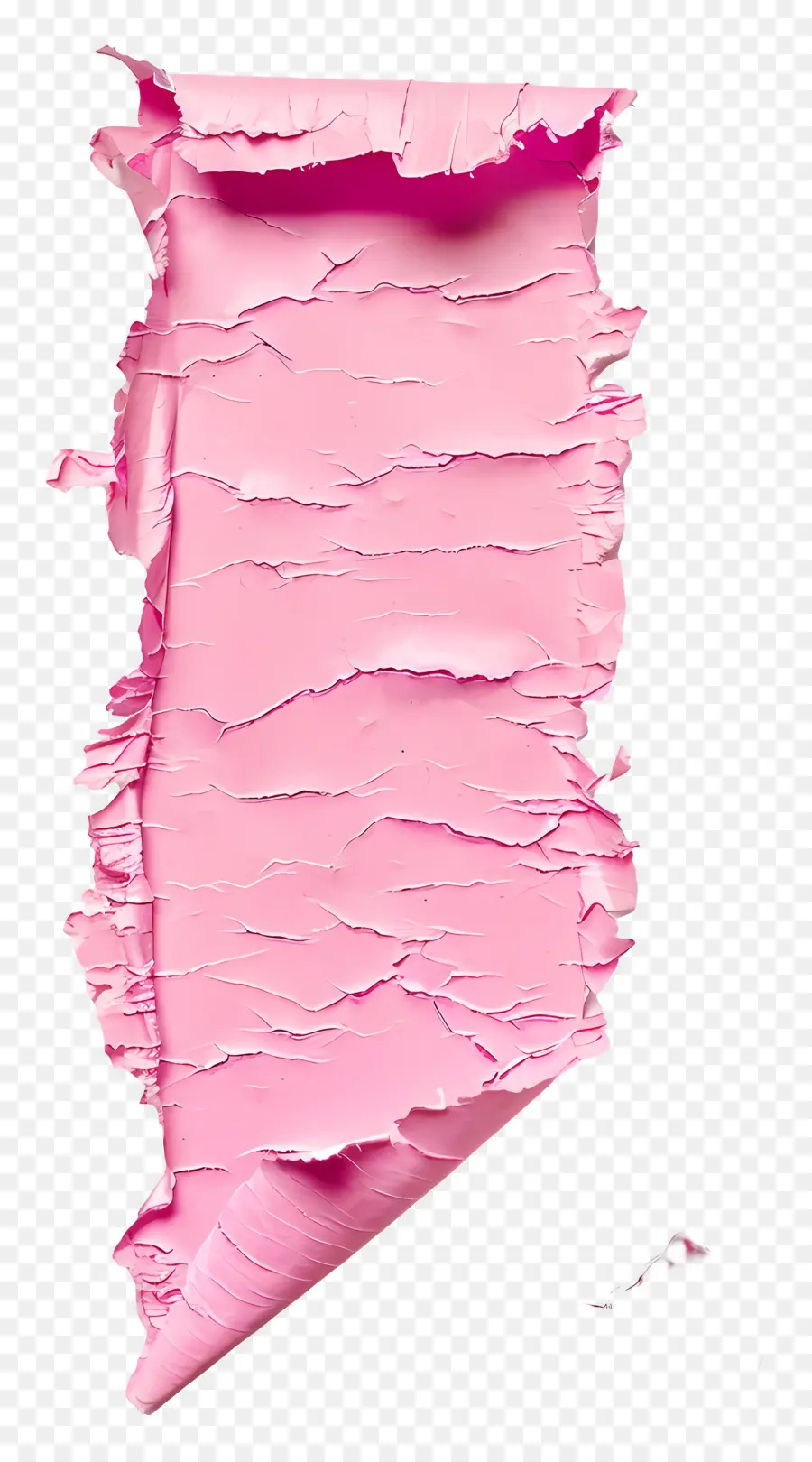 Papel Rasgado Rosa，Rasgado PNG