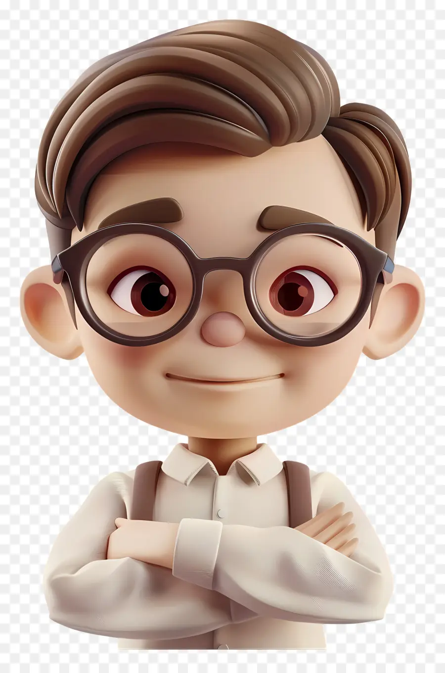 Avatar De Menino 3d，Menino Dos Desenhos Animados PNG