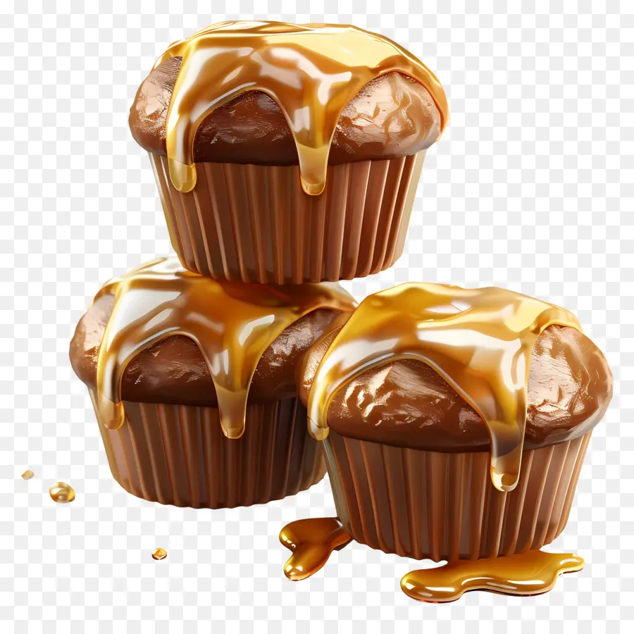 Muffins De Mel，Muffins De Chocolate PNG