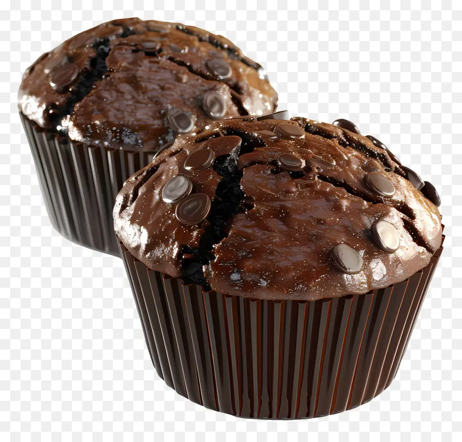 Muffins De Chocolate，Muffins PNG