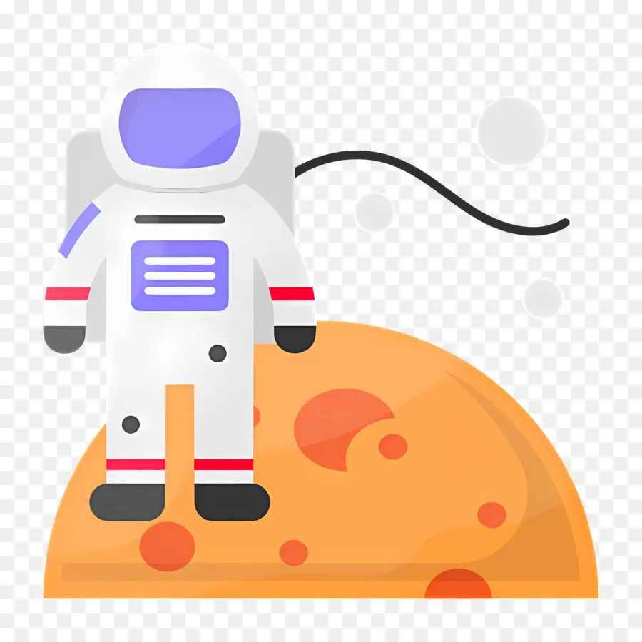 Astronauta，Lua PNG