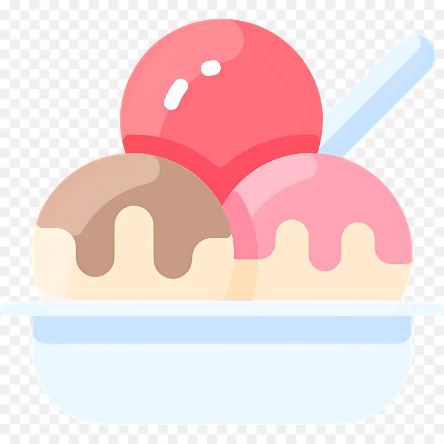 Sundae De Sorvete，Sorvete PNG