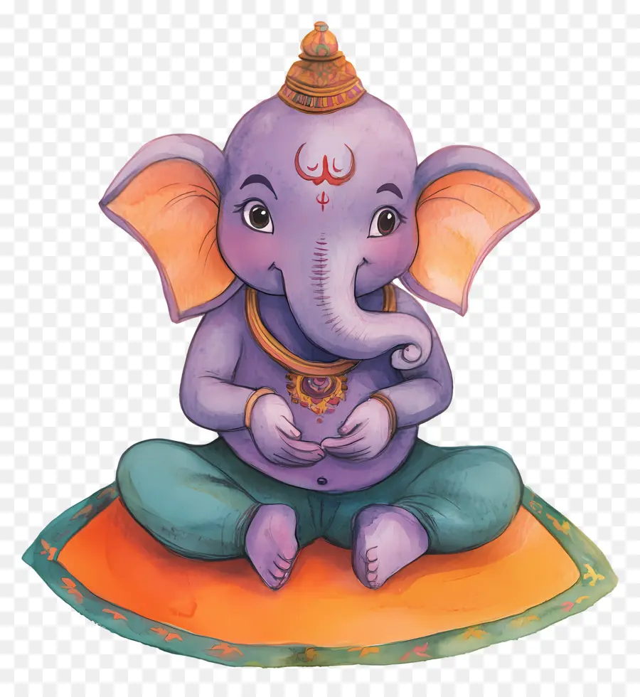 Ganesh Chaturthi，Ganesha PNG