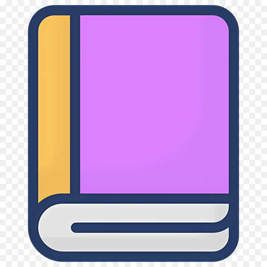 Caderno，Livro Roxo PNG