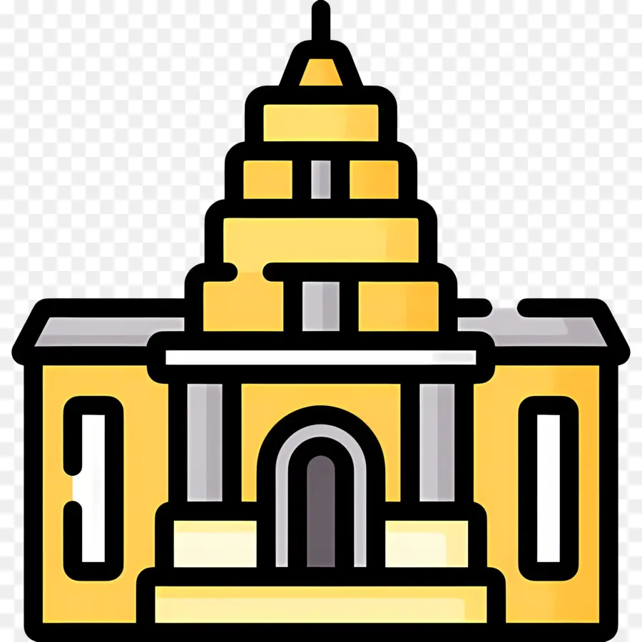 Templo Hindu，Prédio PNG