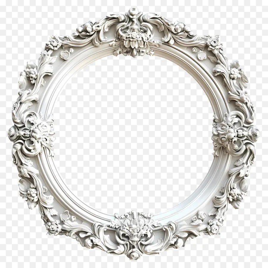 Moldura Círculo De Casamento，Moldura Ornamentada PNG