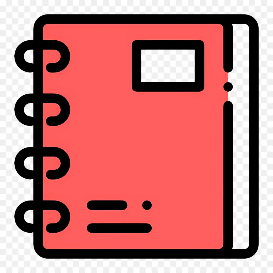 Caderno，Espiral PNG