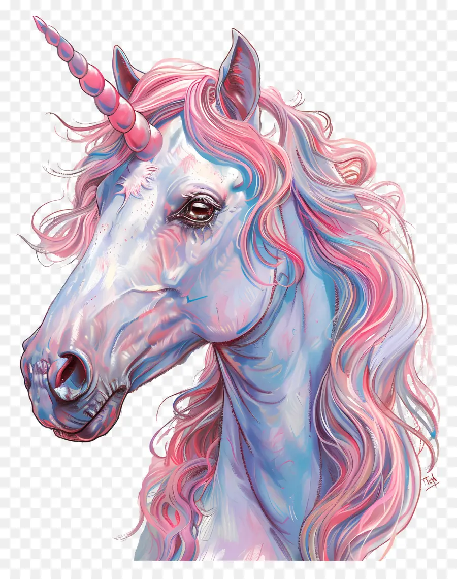 Unicórnio Pastel，Unicórnio PNG