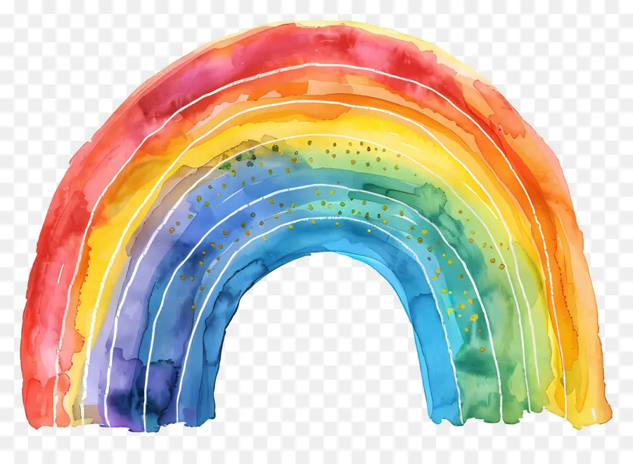 Arco íris Pastel，Arco íris PNG