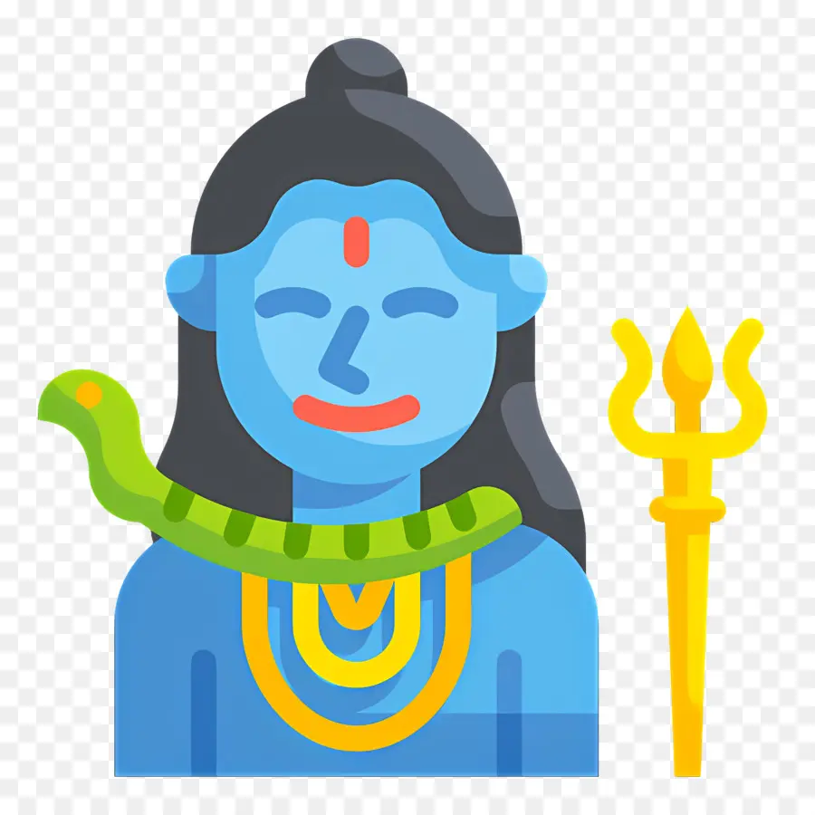 Krishna，Divindade Azul PNG