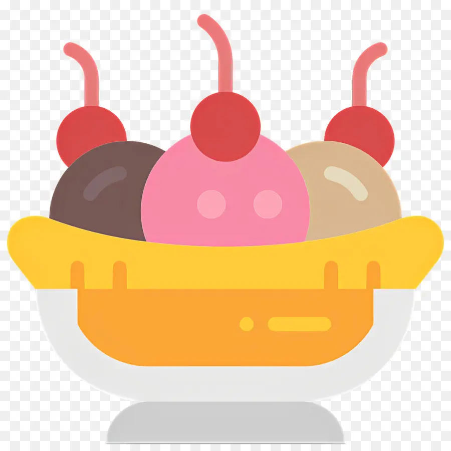 Sundae De Sorvete，Sorvete PNG