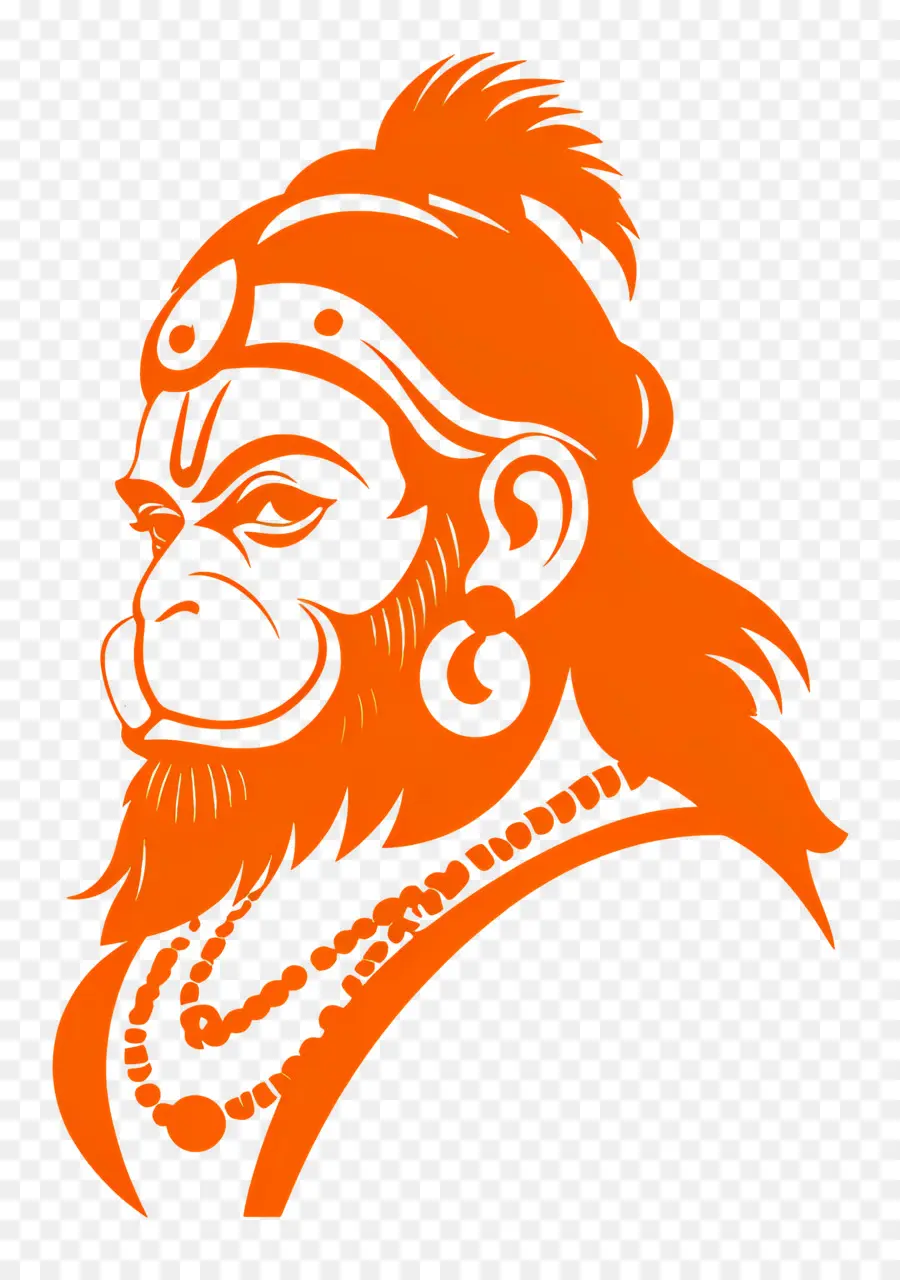 Hanuman，Ilustração De Hanuman PNG