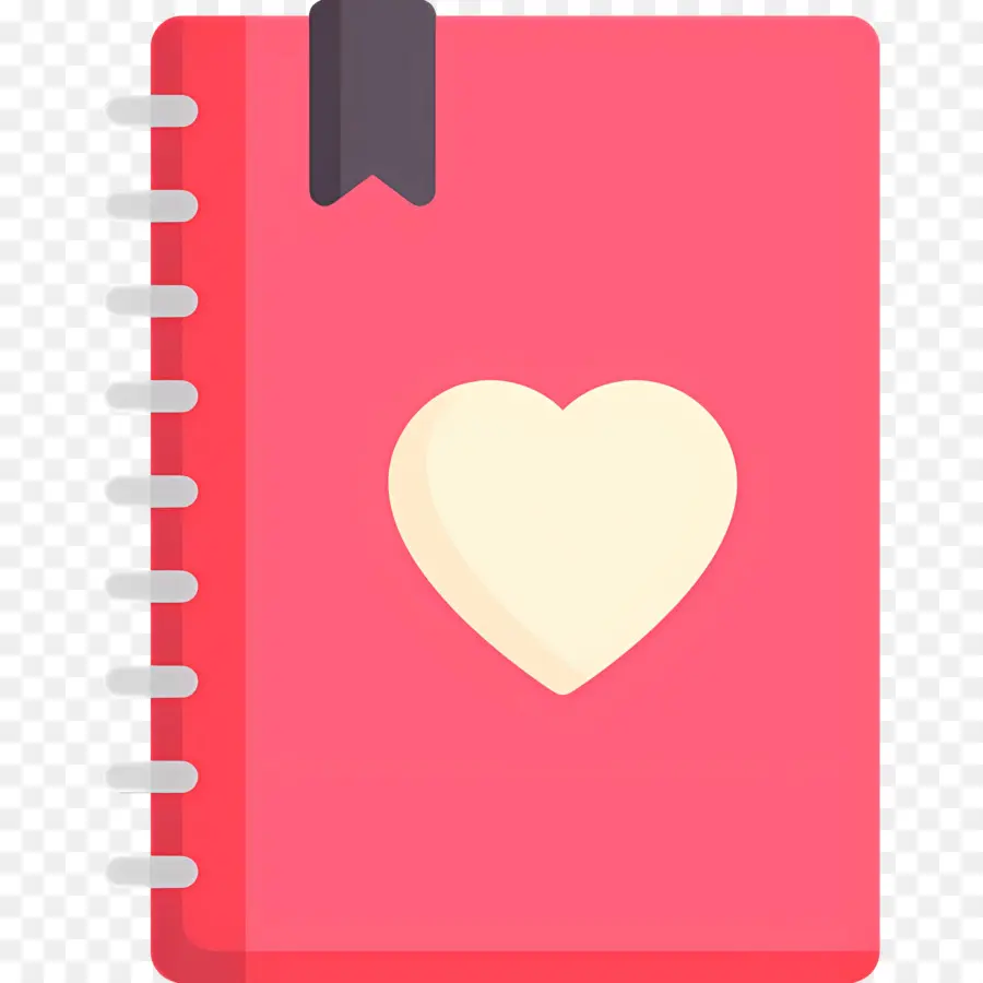 Caderno，Caderno Vermelho PNG