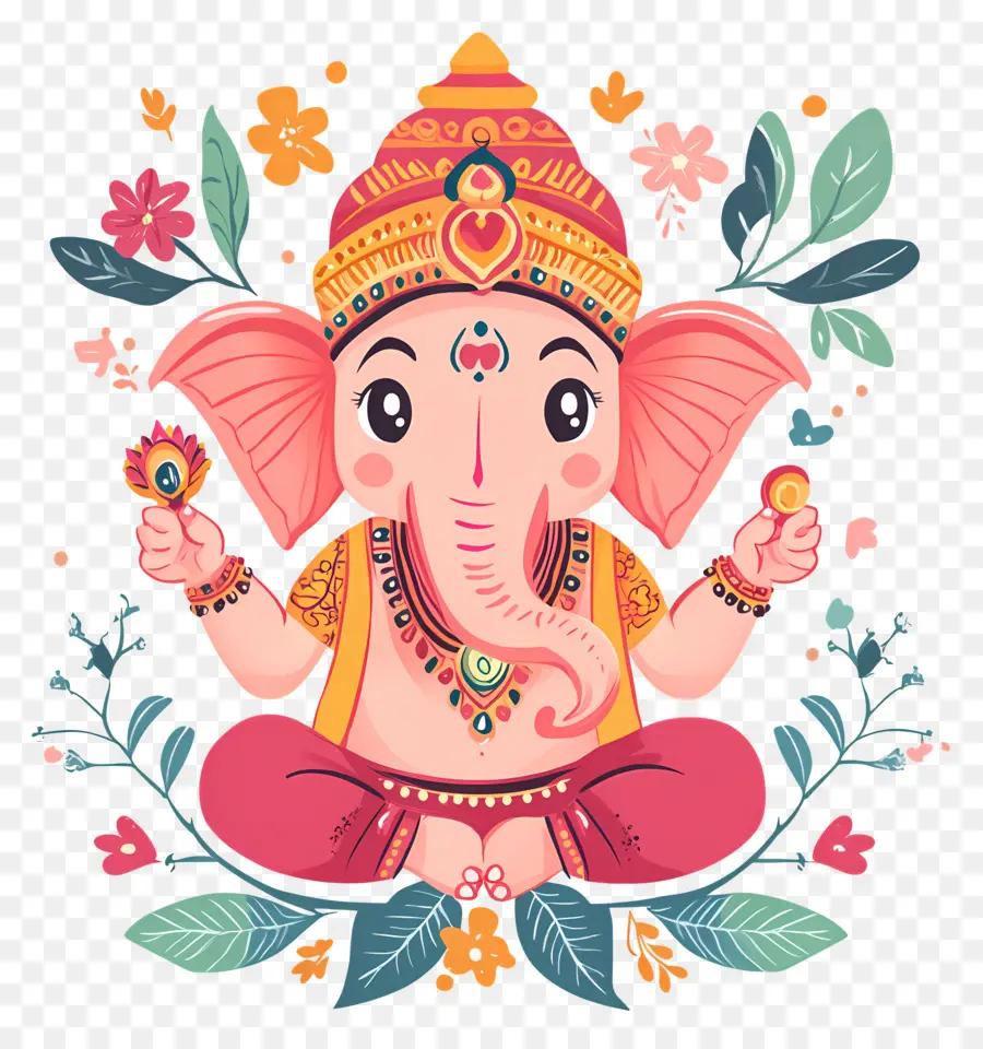 Ganesh Chaturthi，Ganesha PNG