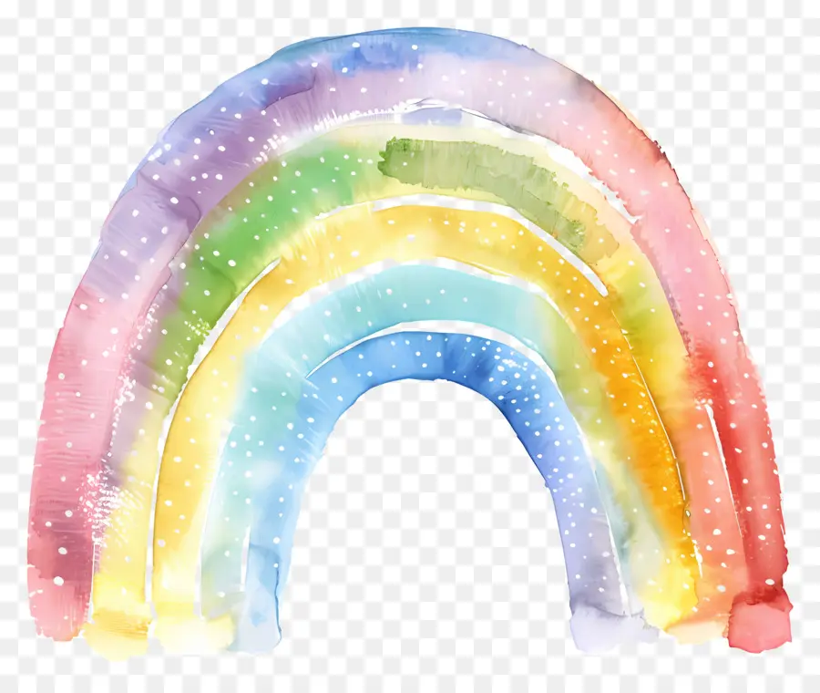 Arco íris Pastel，Arco íris PNG