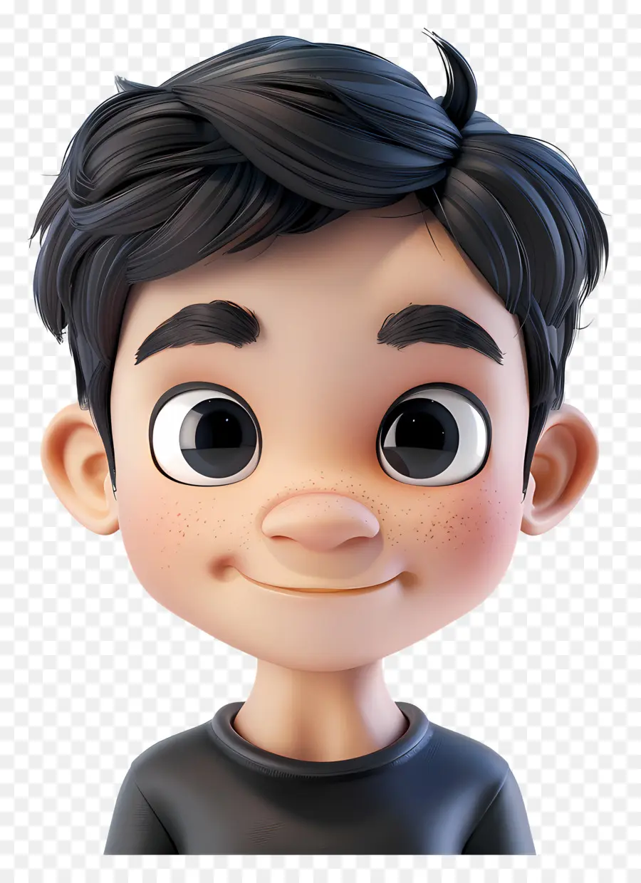 Avatar De Menino 3d，Garoto PNG