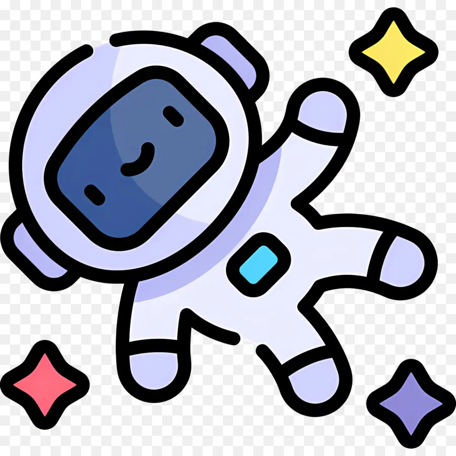 Astronauta，Espaço PNG