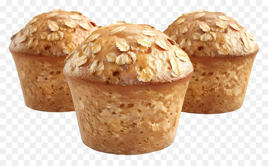 Muffins De Aveia，Muffins PNG