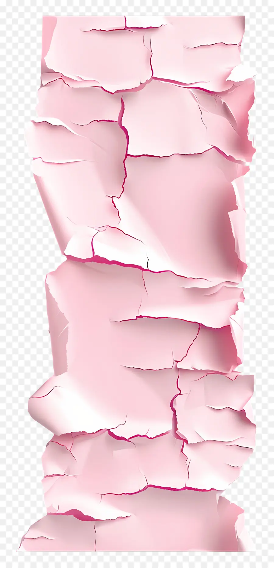 Papel Rasgado Rosa，Papel Rosa PNG