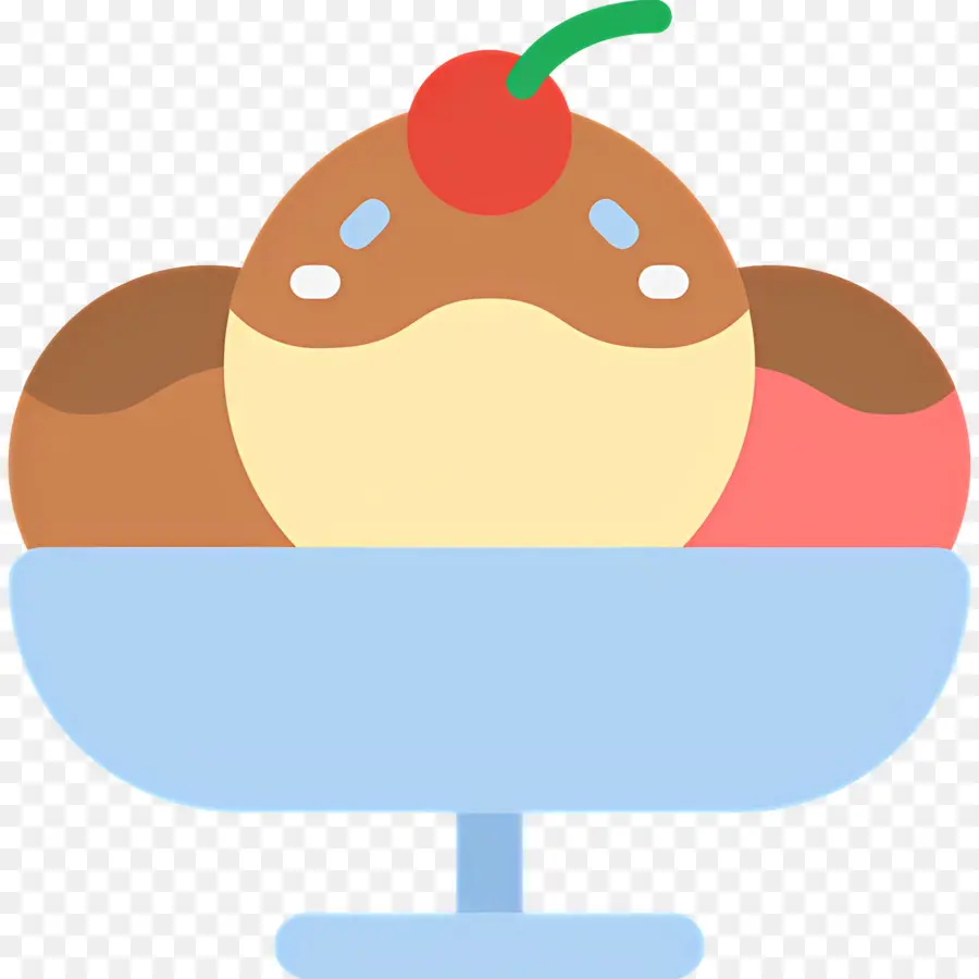 Sundae De Sorvete，Sorvete PNG