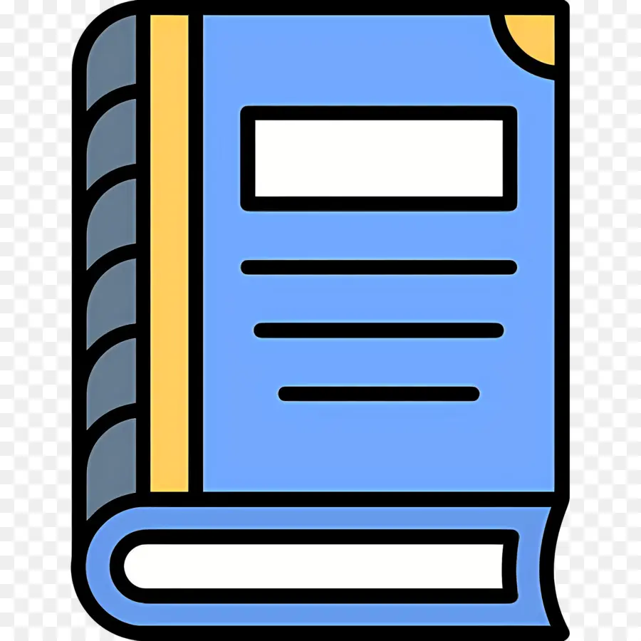 Caderno，Livro Azul PNG