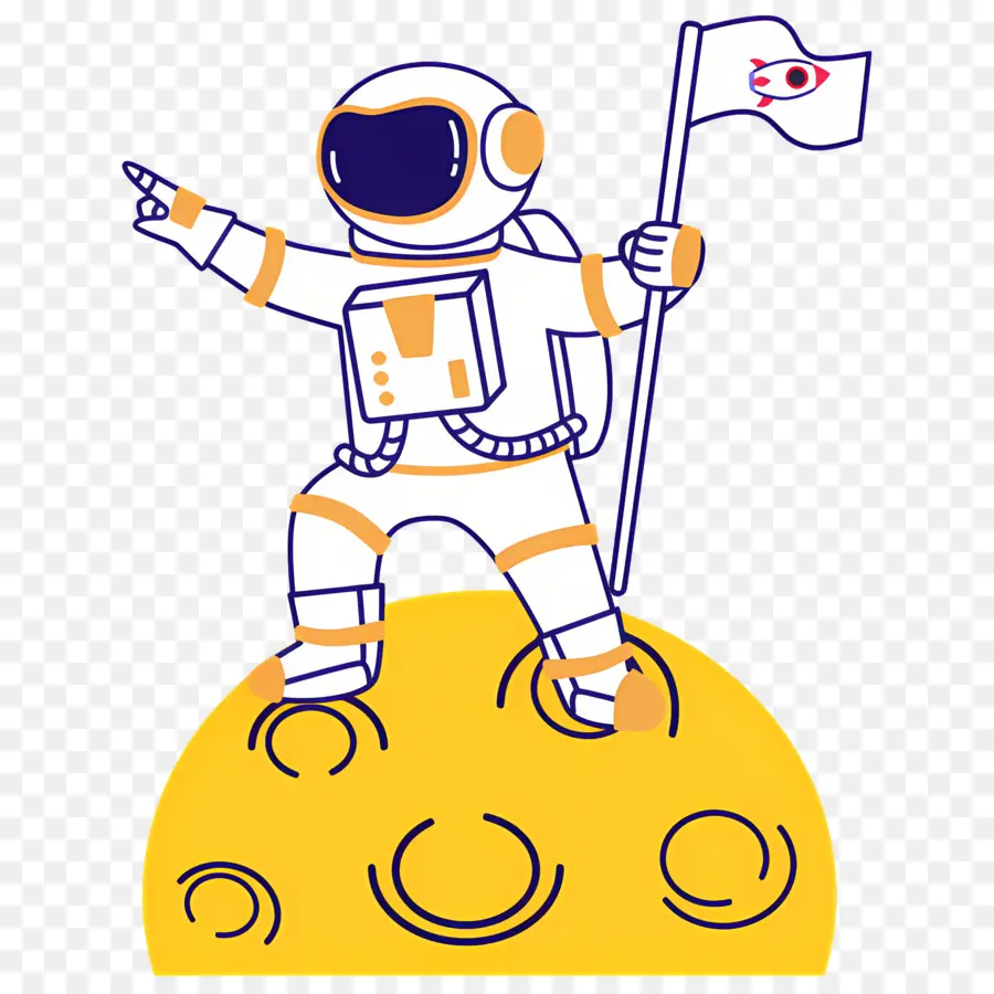 Astronauta，Espaço PNG