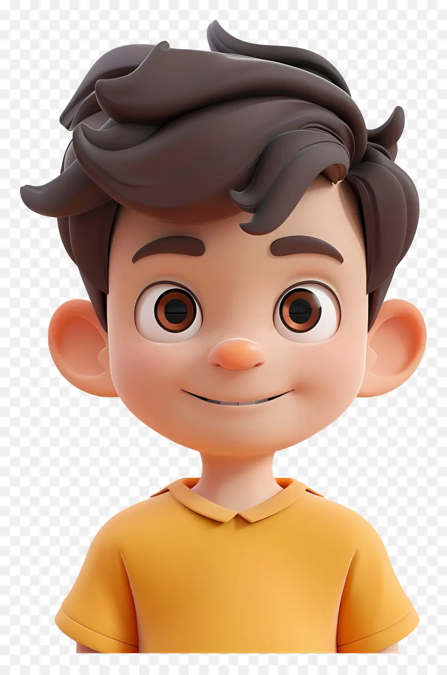 Avatar De Menino 3d，Menino Dos Desenhos Animados PNG