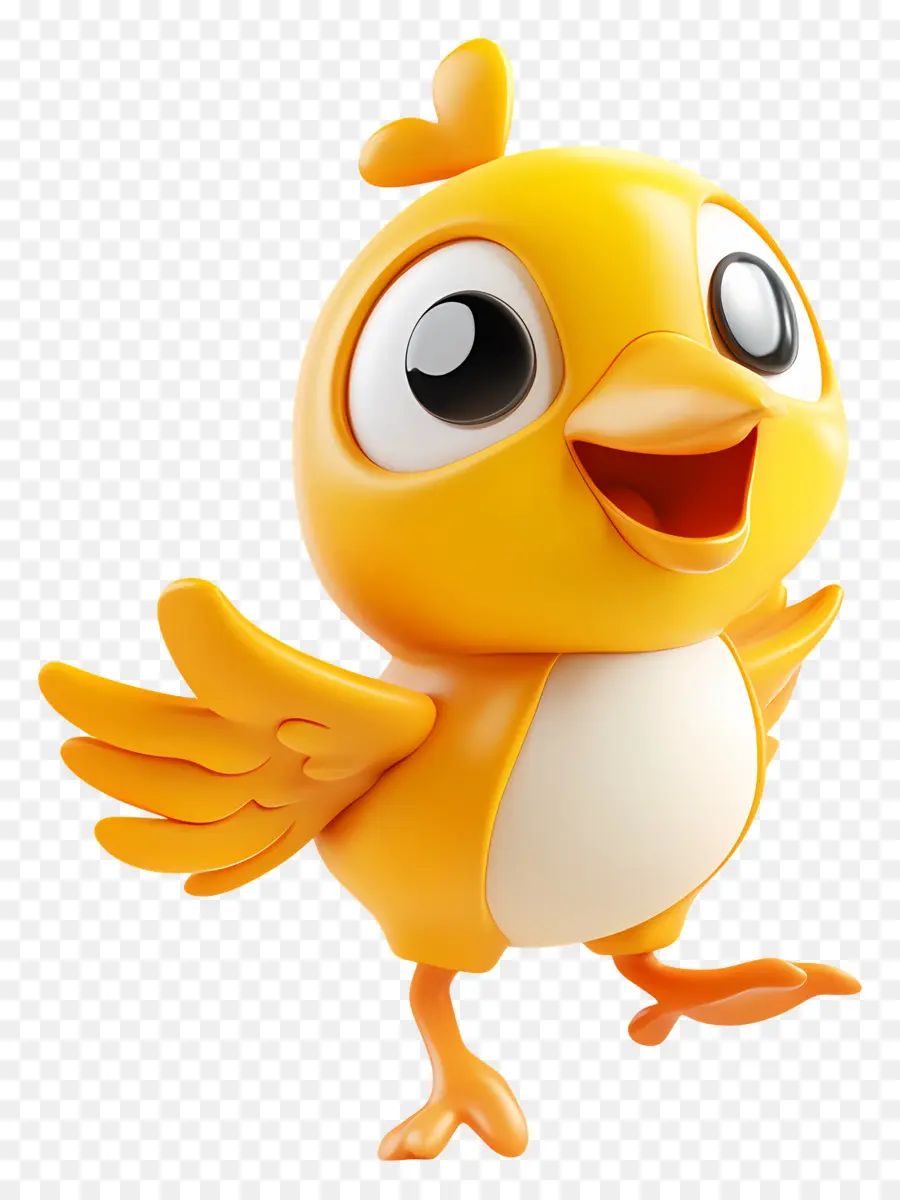 Pássaro Flappy，Pássaro Amarelo PNG