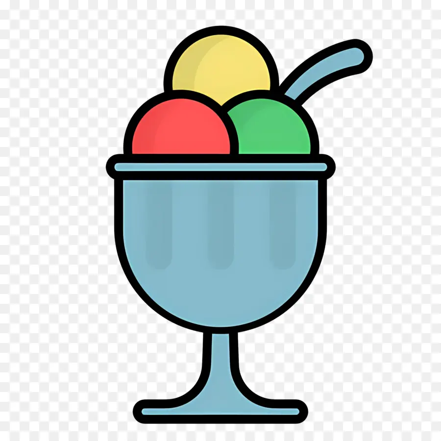 Sundae De Sorvete，Sorvete PNG