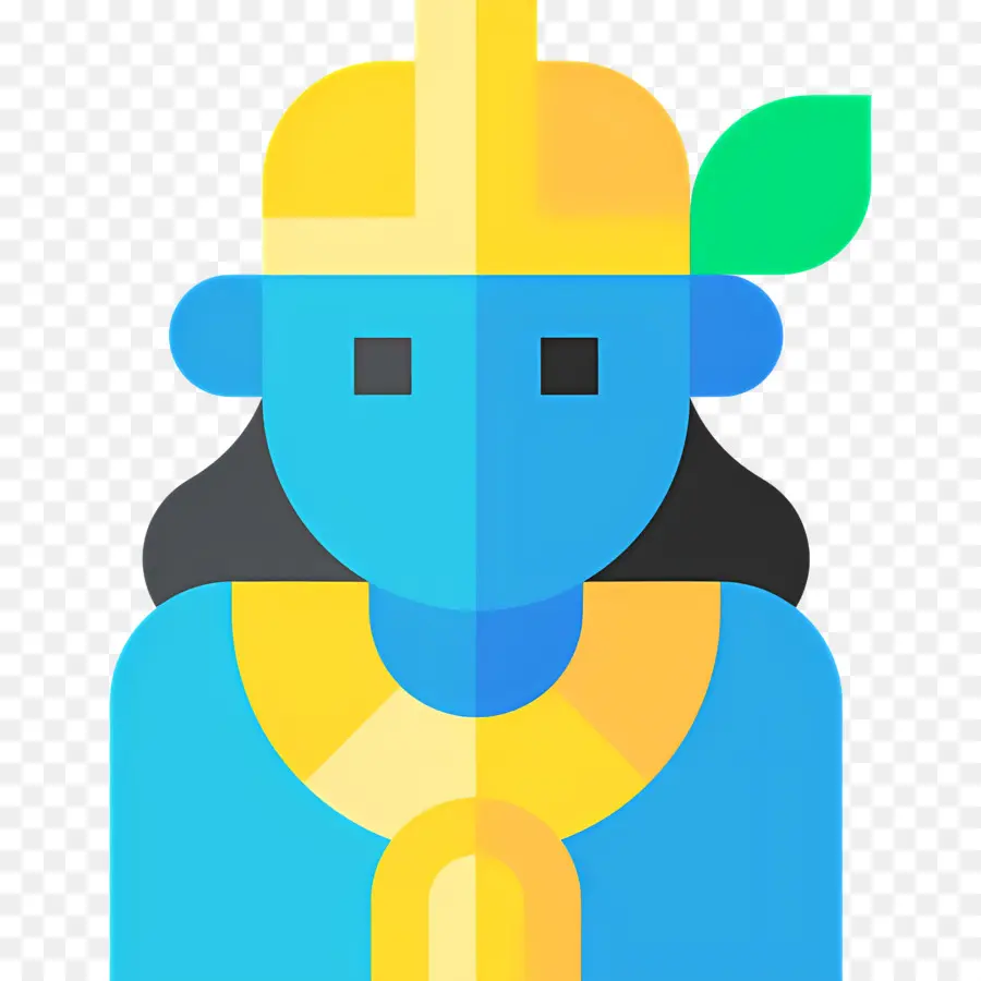 Krishna，Personagem Azul PNG