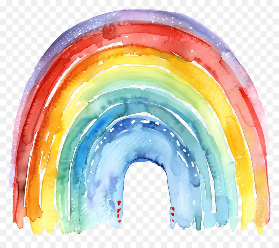 Arco íris Pastel，Arco íris PNG