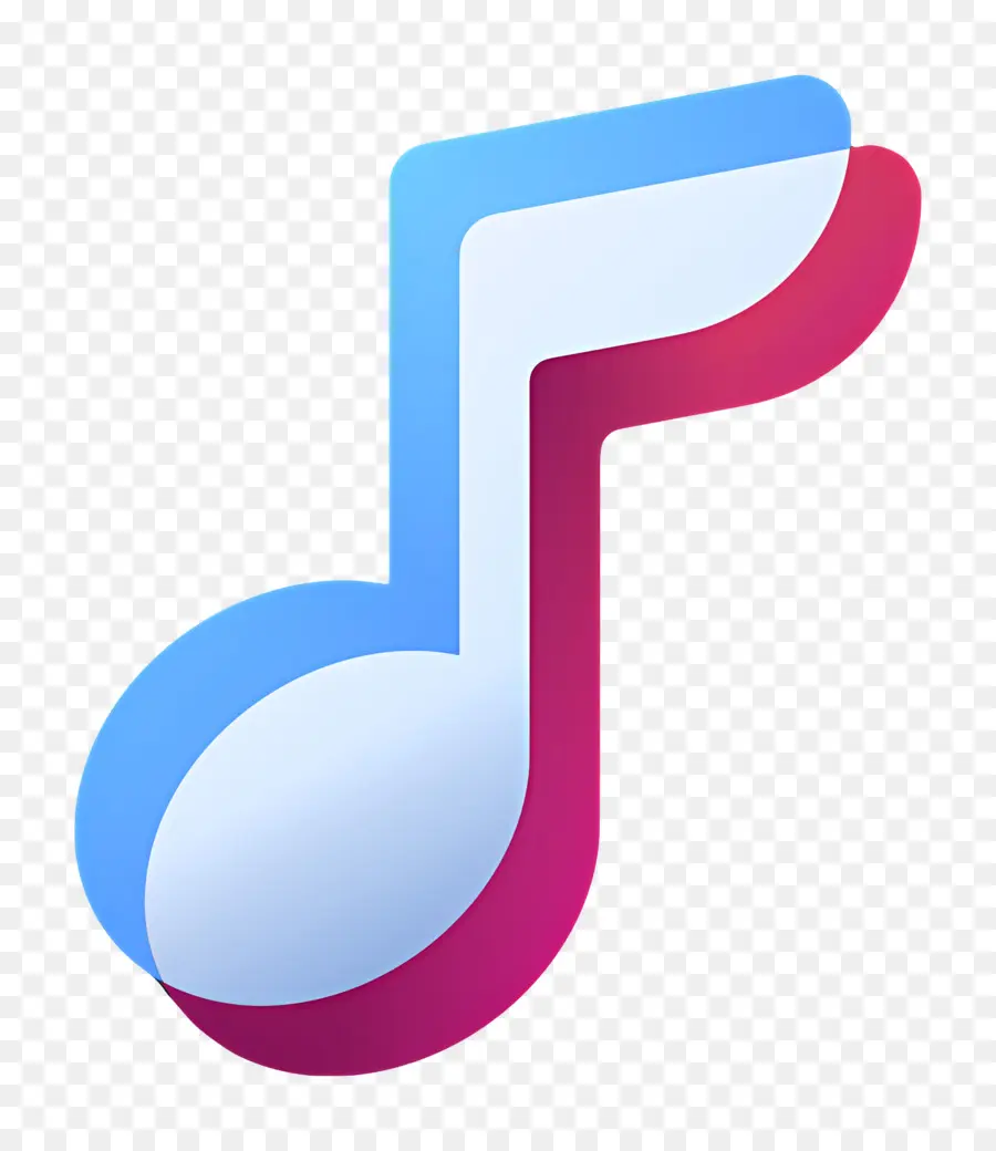 Tiktok，Nota Musical PNG