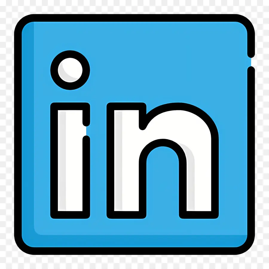 Logotipo Do Linkedin，Mídia Social PNG