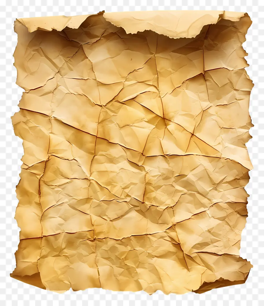 Papel Velho Rasgado，Papel Velho PNG