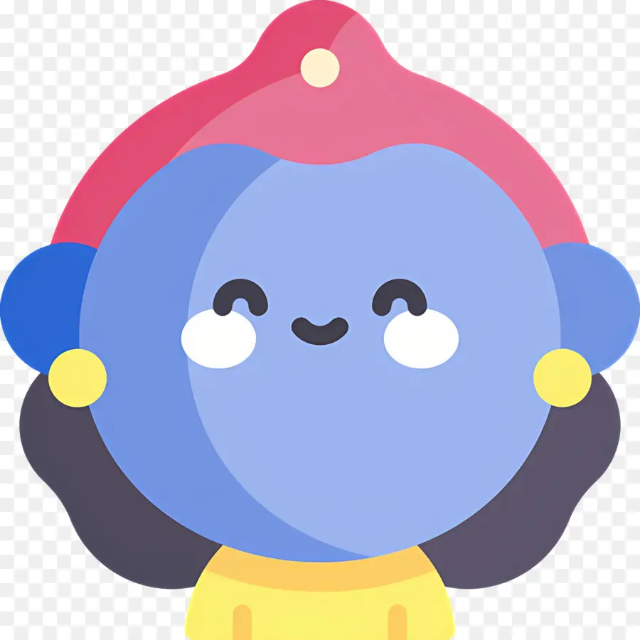 Krishna，Personagem De Desenho Animado Azul PNG