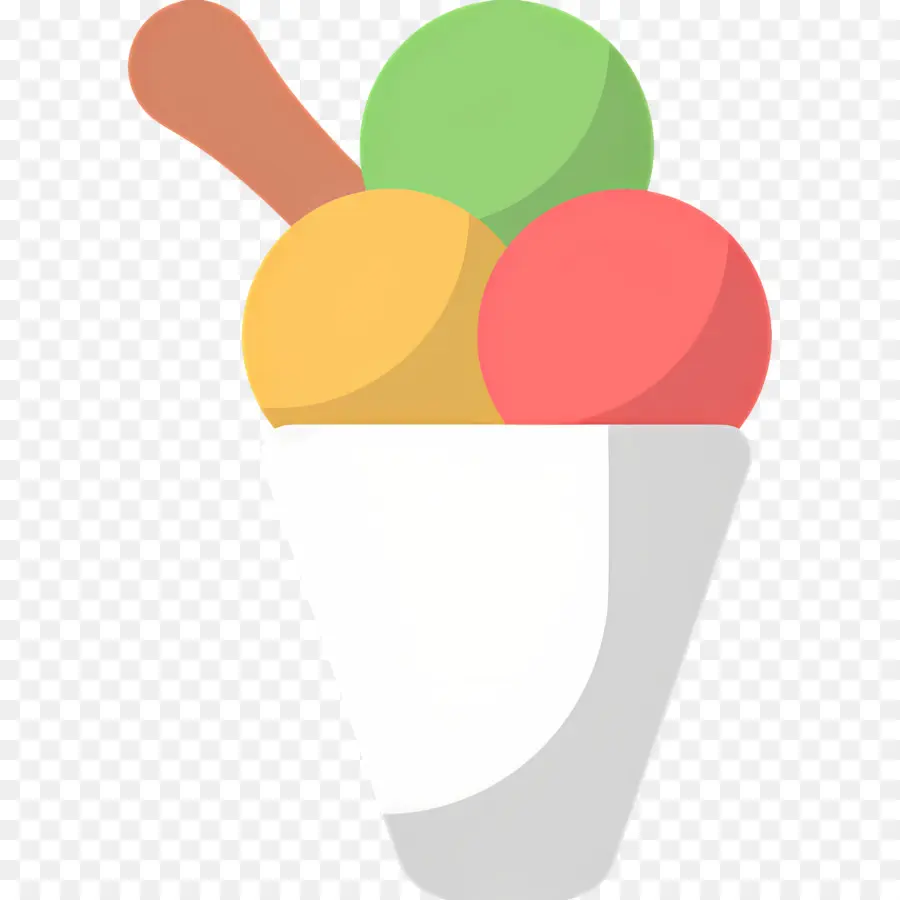 Sundae De Sorvete，Sorvete PNG