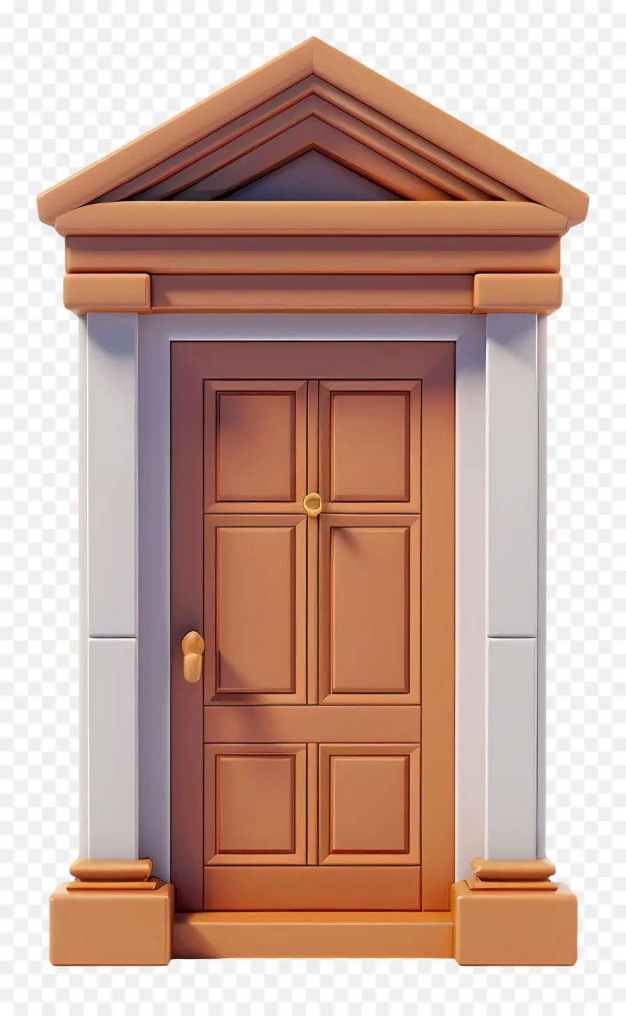 Porta Moderna 3d，Porta PNG