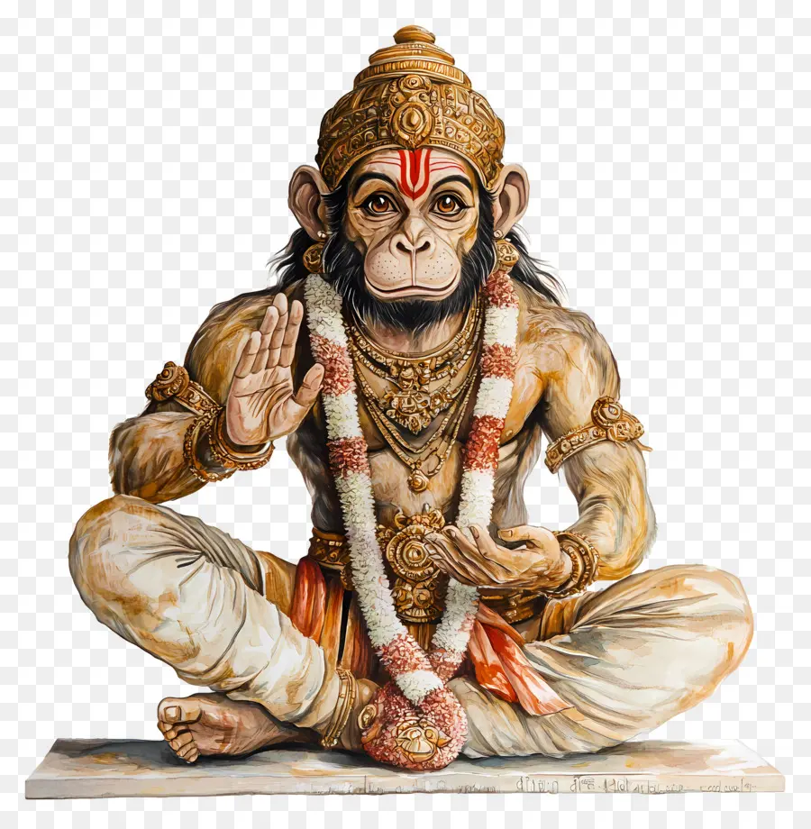 Hanuman，Divindade Macaco PNG