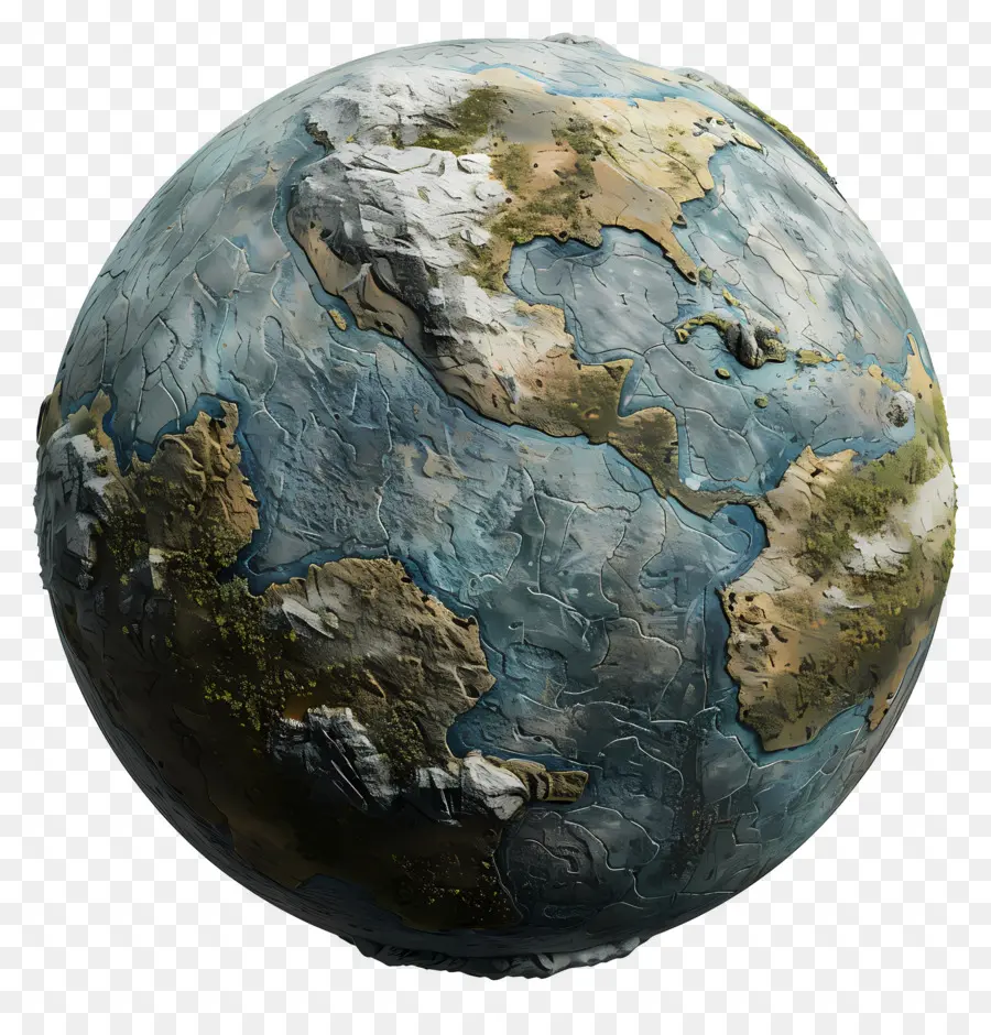 Planeta Terra 3d，Terra PNG