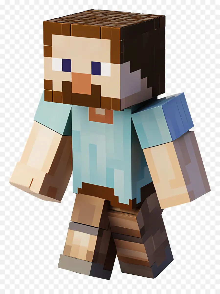 Minecraft，Personagem Minecraft PNG