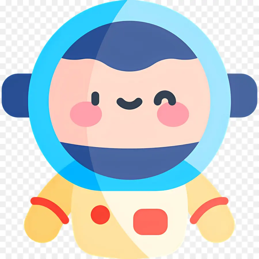 Astronauta，Astronauta Fofo PNG