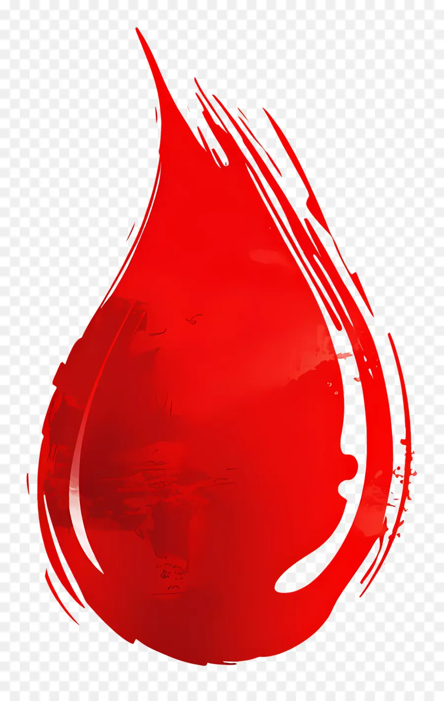 Mancha De Sangue，Gota De Sangue Vermelho PNG