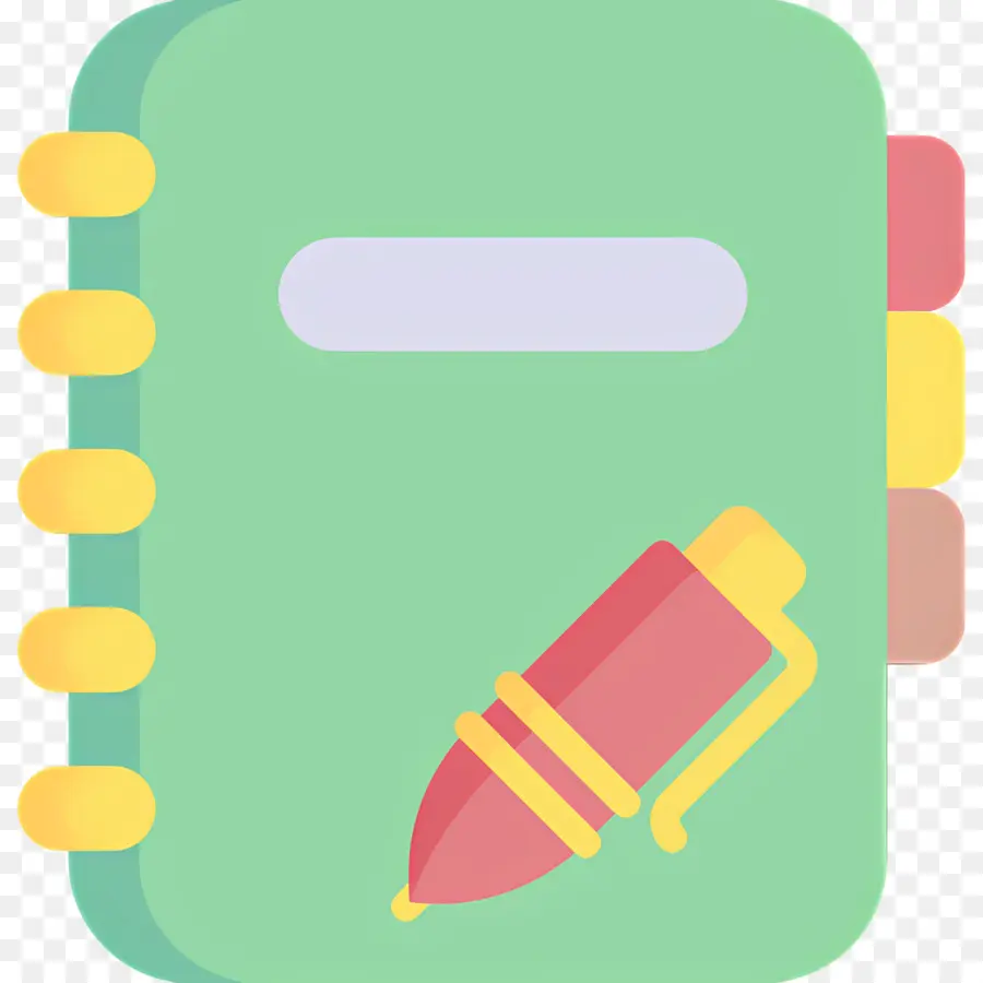 Caderno，Caderno E Caneta PNG