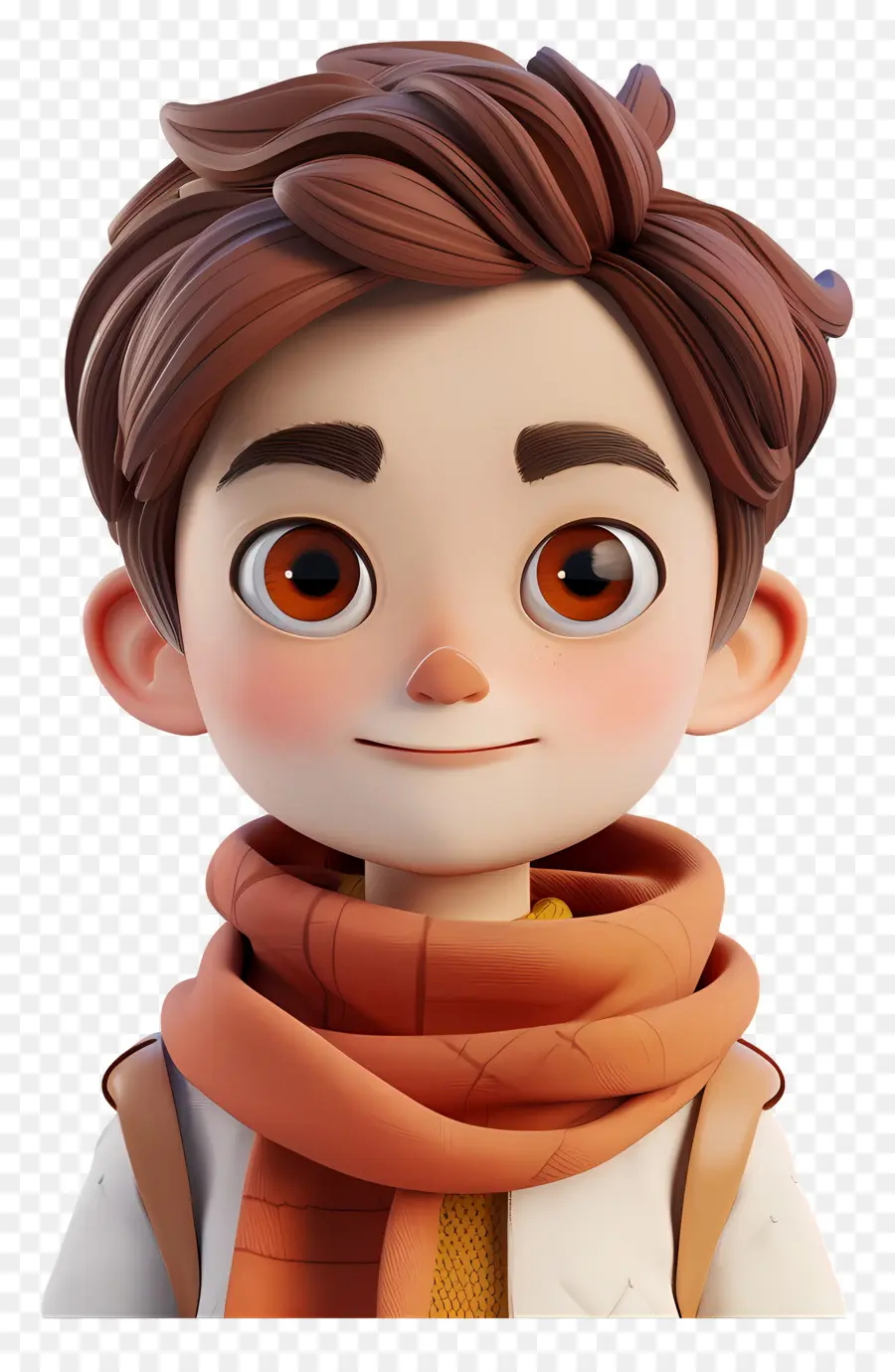 Avatar De Menino 3d，Menino Animado PNG