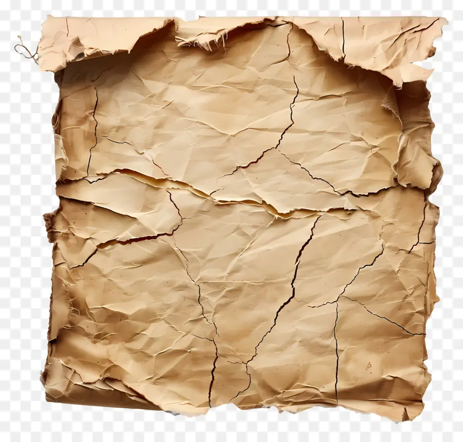 Papel Rasgado Vintage，Papel Rachado PNG