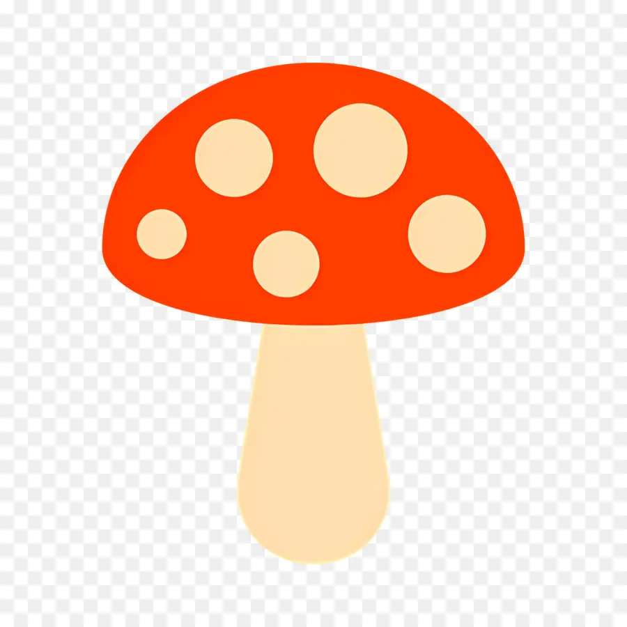 Cogumelo，Vermelho PNG