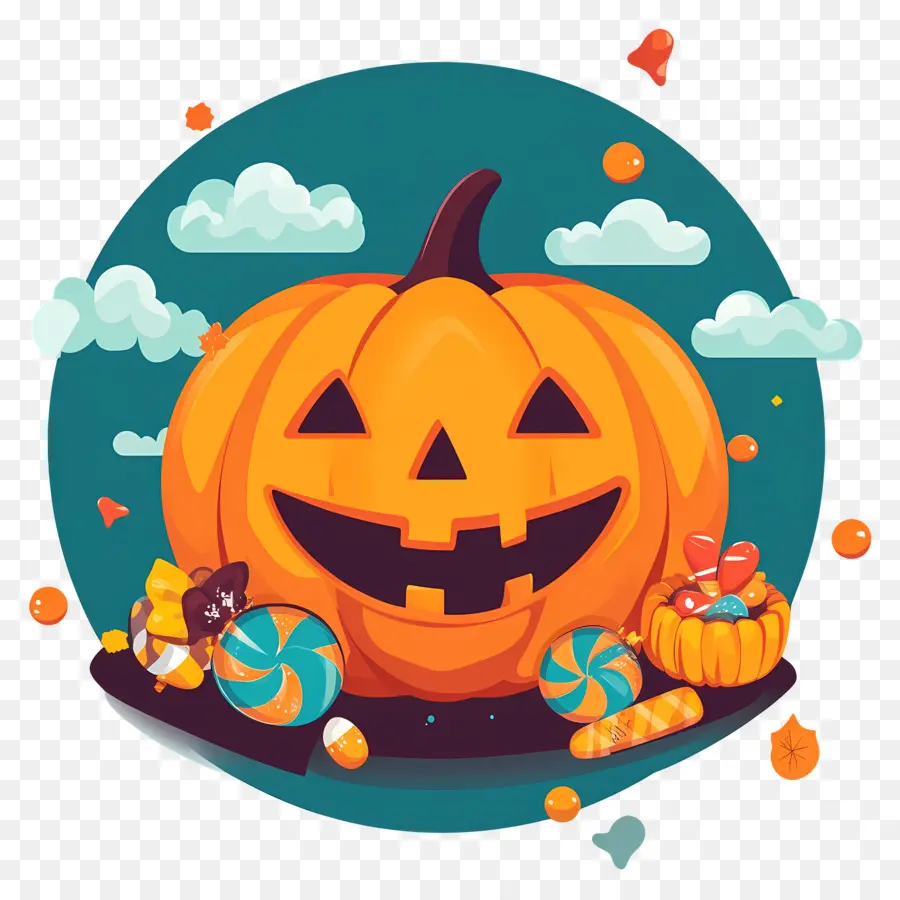 Abóbora Do Dia Das Bruxas，Abóbora De Halloween PNG