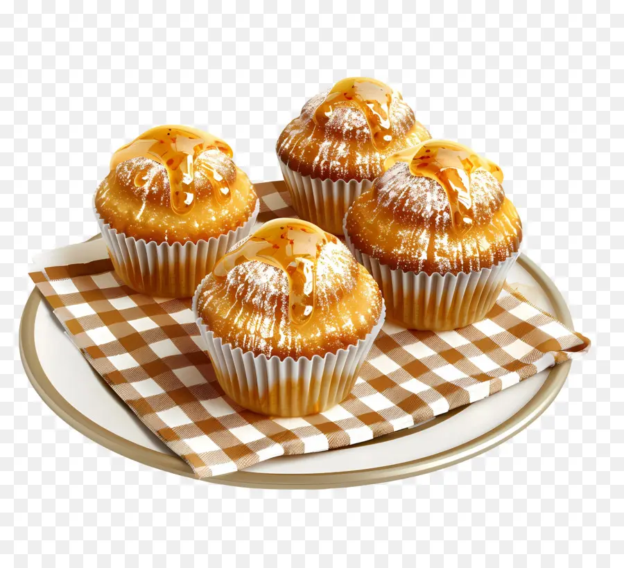 Muffins De Mel，Muffins PNG