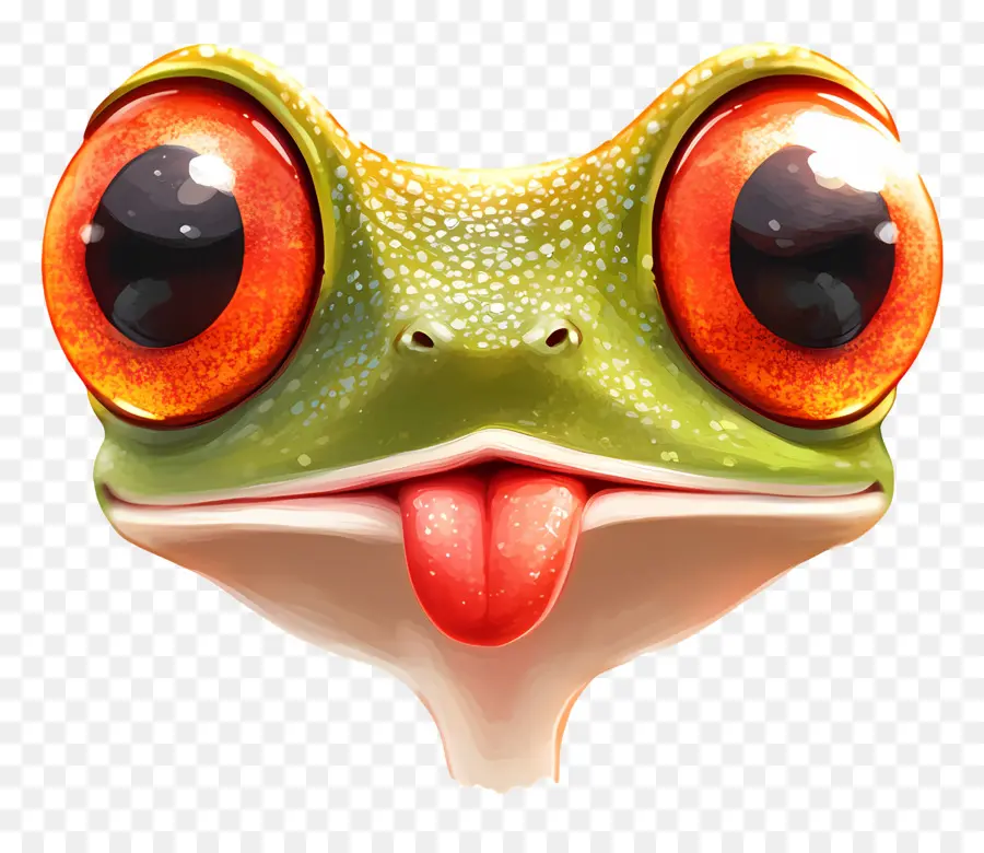 Emoji De Sapo，Cara De Sapo PNG