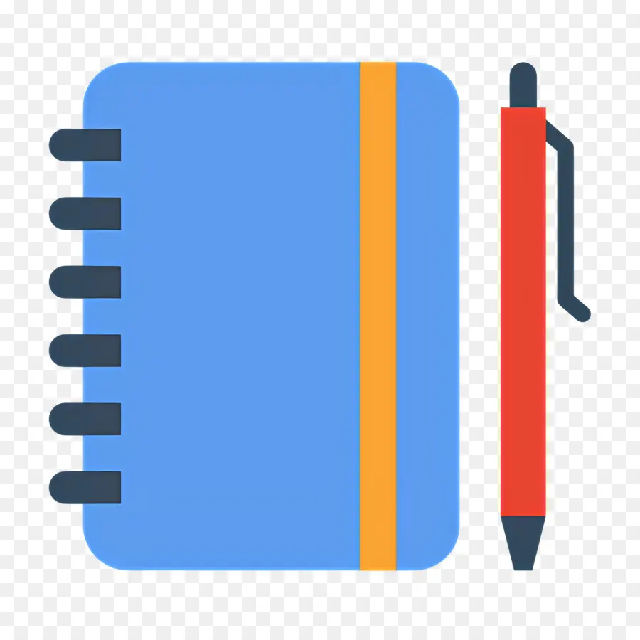 Caderno，Caneta PNG